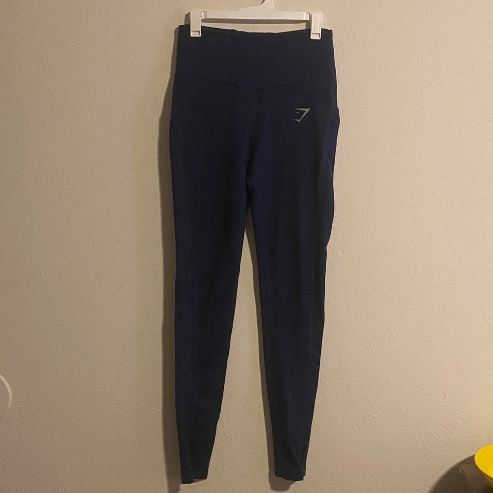 Gymshark Deep Blue Leggings
